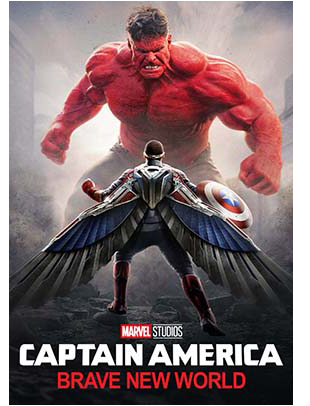 CAPTAIN AMERICA: BRAVE NEW WORLD