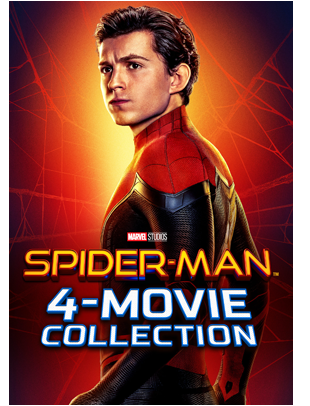 SPIDER-MAN 4-MOVIE COLLECTION