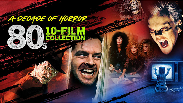 A DECADE OF HORROR: THE 80S 10-FILM COLLECTION