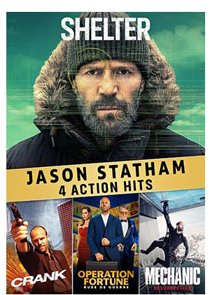 JASON STATHAM 4 ACTION HITS