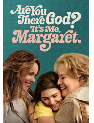 ARE YOU THERE GOD? IT'S ME, MARGARET.