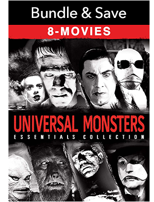UNIVERSAL MONSTERS ESSENTIALS COLLECTION