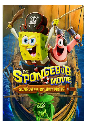 THE SPONGEBOB MOVIE: SEARCH FOR SQUAREPANTS