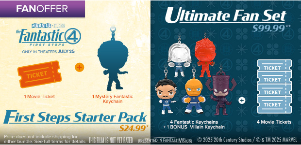 FIRST STEPS STARTER PACK/ULTIMATE FAN SET