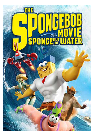 THE SPONGEBOB MOVIE: SPONGE OUT OF WATER
