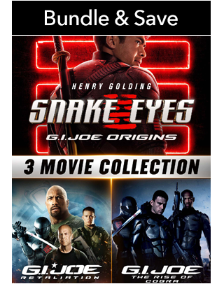 G.I. JOE 3-MOVIE COLLECTION