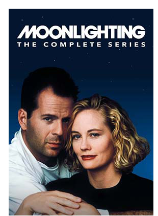 MOONLIGHTING: THE COMPLETE SERIES