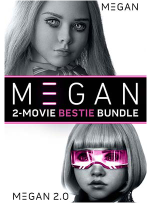 M3GAN 2-MOVIE BESTIE BUNDLE