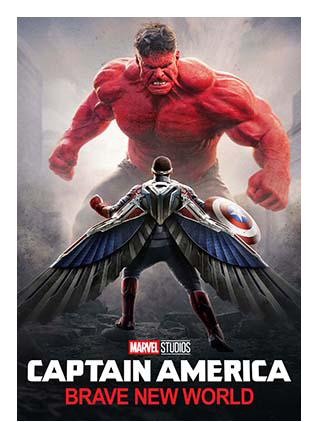 CAPTAIN AMERICA: BRAVE NEW WORLD