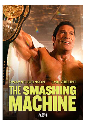 THE SMASHING MACHINE