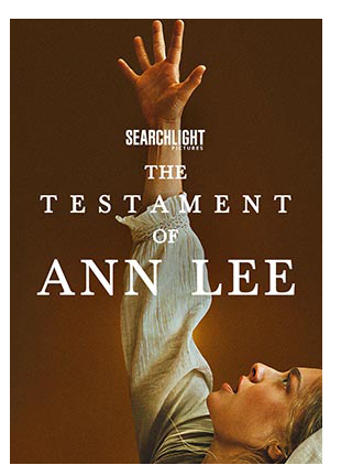 THE TESTAMENT OF ANN LEE