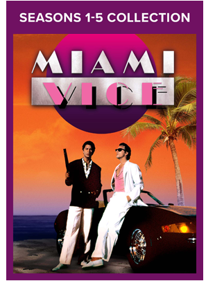 MIAM VICE: SEASONS 1-5