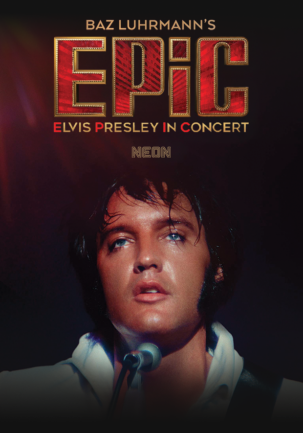 EPIC: ELVIS PRESLEY IN CONCERT