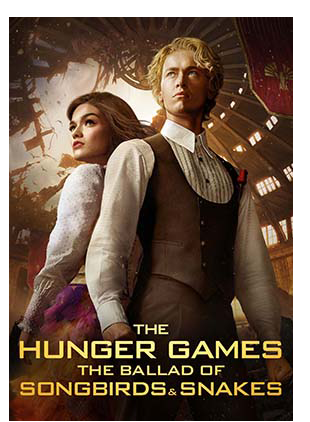 THE HUNGER GAMES: THE BALLAD OF SONGBIRDS & SNAKES