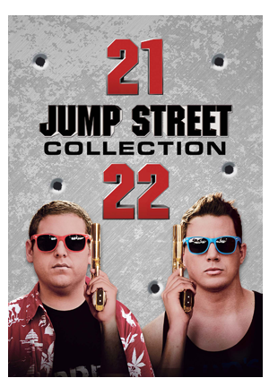 21 & 22 JUMP STREET COLLECTION