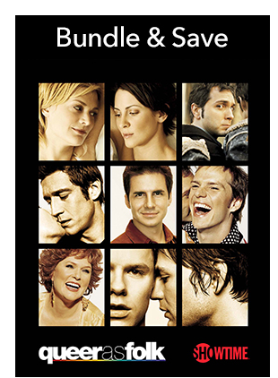 QUEER AS FOLK: THE COMPLETE SERIES