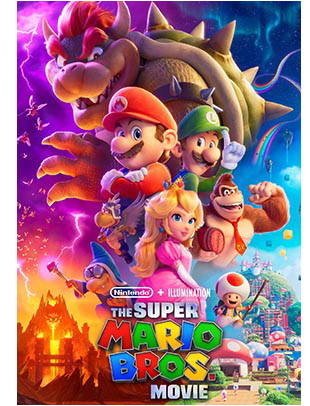THE SUPER MARIO BROS. MOVIE