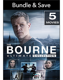 THE BOURNE ULTIMATE COLLECTION