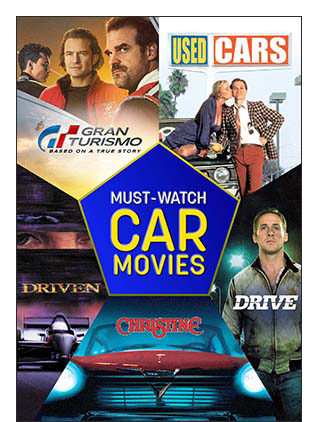 MUST-WATCH CAR MOVIES