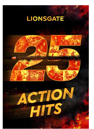 LIONSGATE 25 ACTION HITS