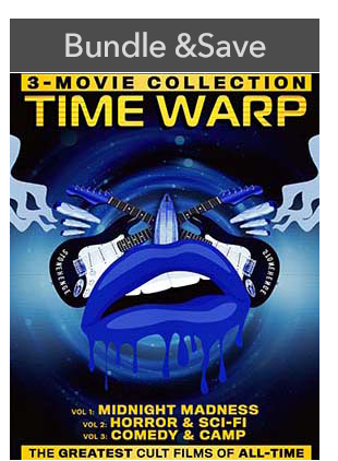 TIME WARP 3-MOVIE COLLECTION