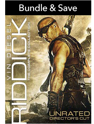 RIDDICK: THE COMPLETE COLLECTION