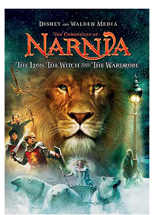 THE CHRONICLES OF NARNIA: THE LION, THE WITCH AND THE WARDROBE