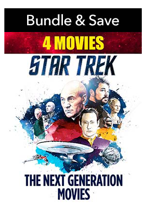 STAR TREK: THE NEXT GENERATION MOVIES