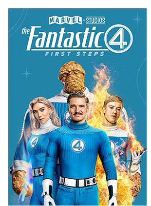 THE FANTASTIC FOUR: FIRST STEPS