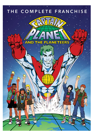 CAPTAIN PLANET AND THE PLANETEERS