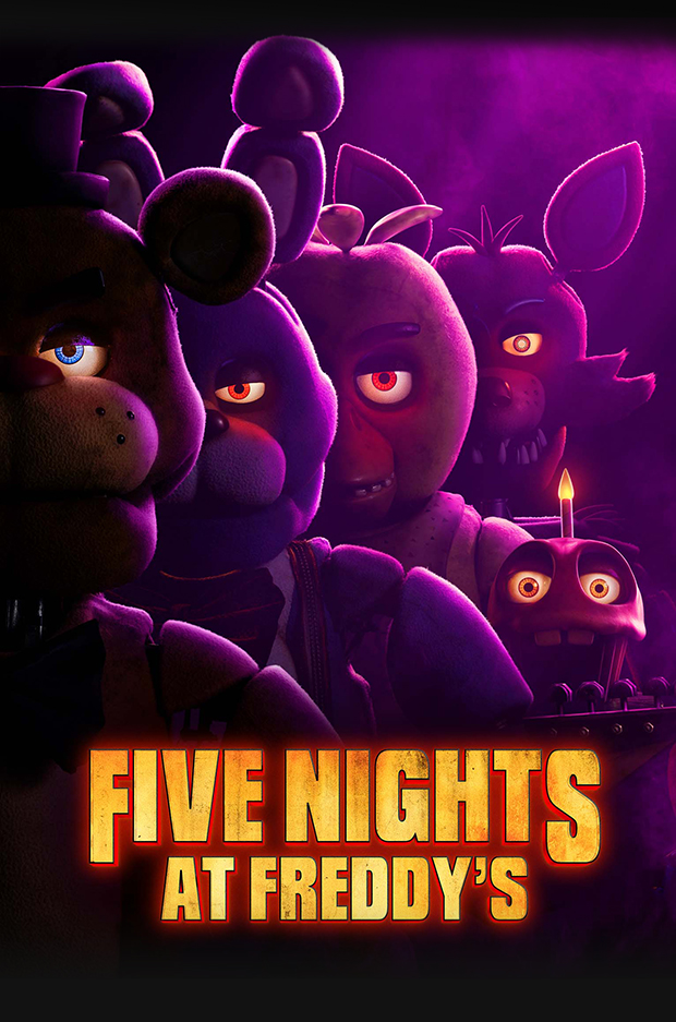 FIVE NIGHTS AT FREDDY'S