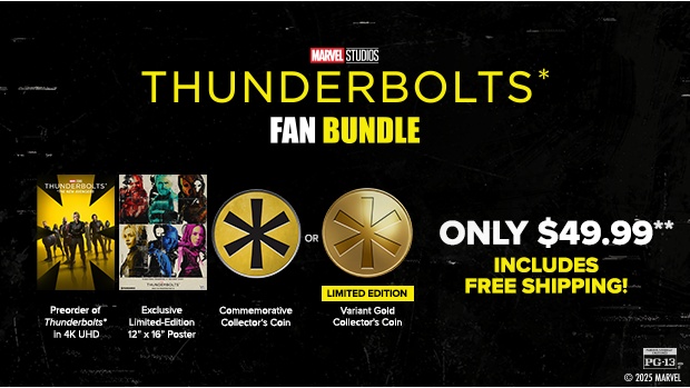 THUNDERBOLTS* FAN BUNDLE