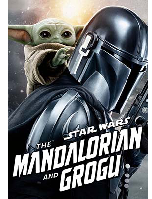 STAR WARS: THE MANDALORIAN AND GROGU
