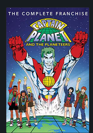 CAPTAIN PLANET: THE COMPLETE FRANCHISE