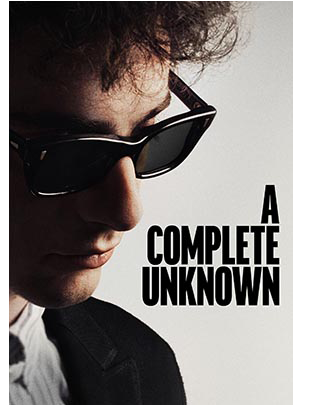 A COMPLETE UNKNOWN