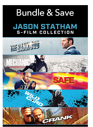 JASON STATHAM 5-FILM COLLECTION