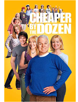 CHEAPER BY THE DOZEN