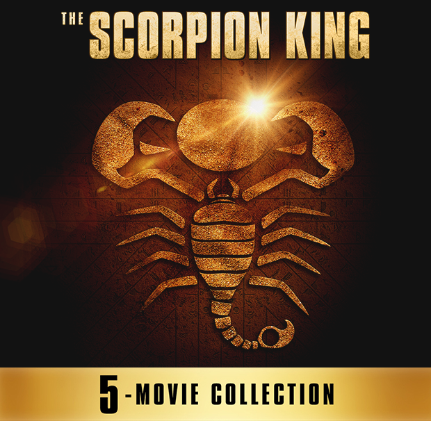 THE SCORPION KING 5-MOVIE COLLECTION