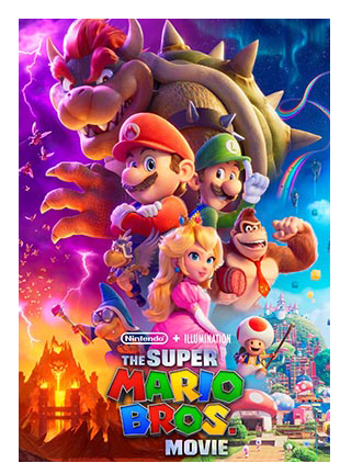 THE SUPER MARIO BROS. MOVIE