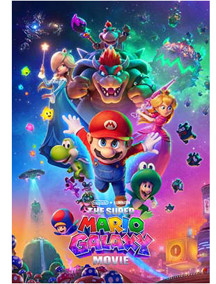 THE SUPER MARIO GALAXY MOVIE