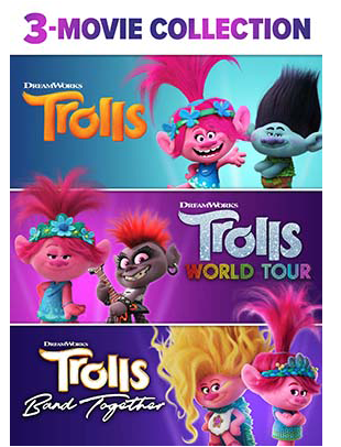 TROLLS 3-MOVIE COLLECTION