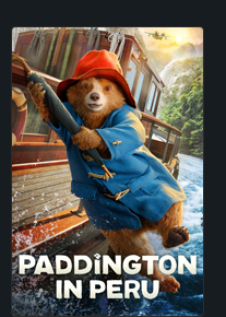 PADDINGTON IN PERU