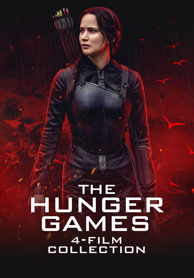 THE HUNGER GAMES 4-FILM COLLECTION