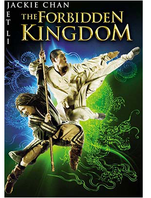 THE FORBIDDEN KINGDOM