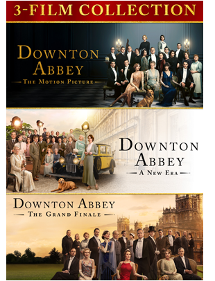 DOWNTON ABBEY 3-FILM COLLECTION