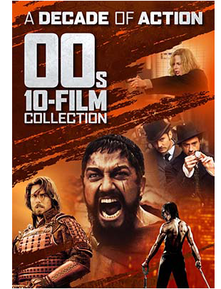 A DECADE OF ACTION: THE 00S 10-FILM COLLECTION