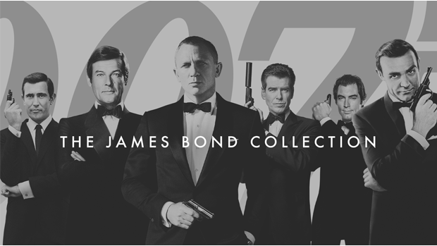 THE JAMES BOND COLLECTION