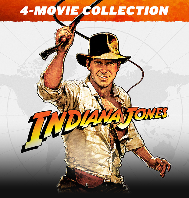 INDIANA JONES 4-MOVIE COLLECTION