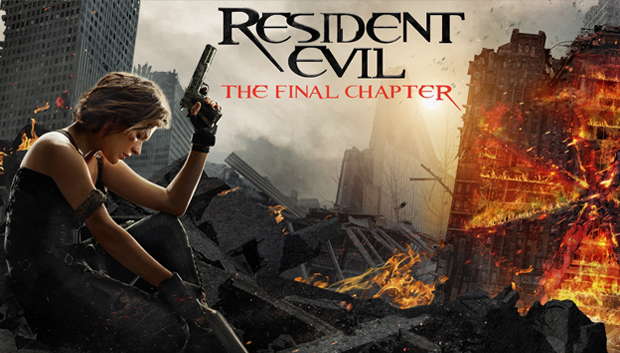 RESIDENT EVIL: THE FINAL CHAPTER