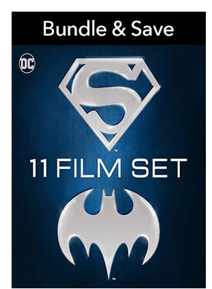 SUPERMAN BATMAN 11-FILM SET